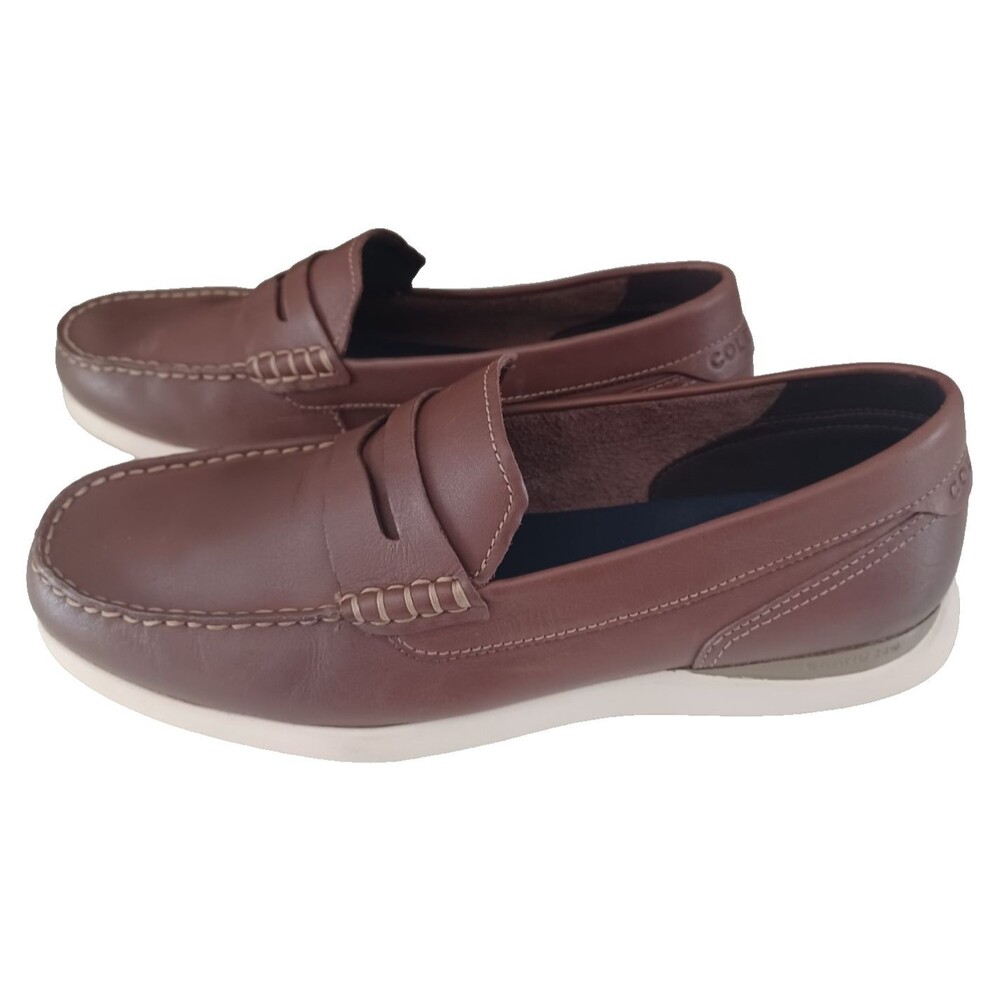 Cole Hahn Grand 360 Mens Penny Loafer Sz 9.5 M Ultra Lightweight